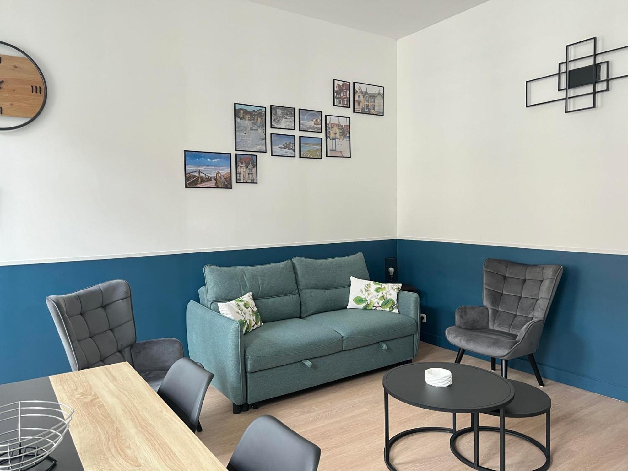 La Gaivota, Centre-Ville De Wimereux, Parking Prive ! Екстериор снимка