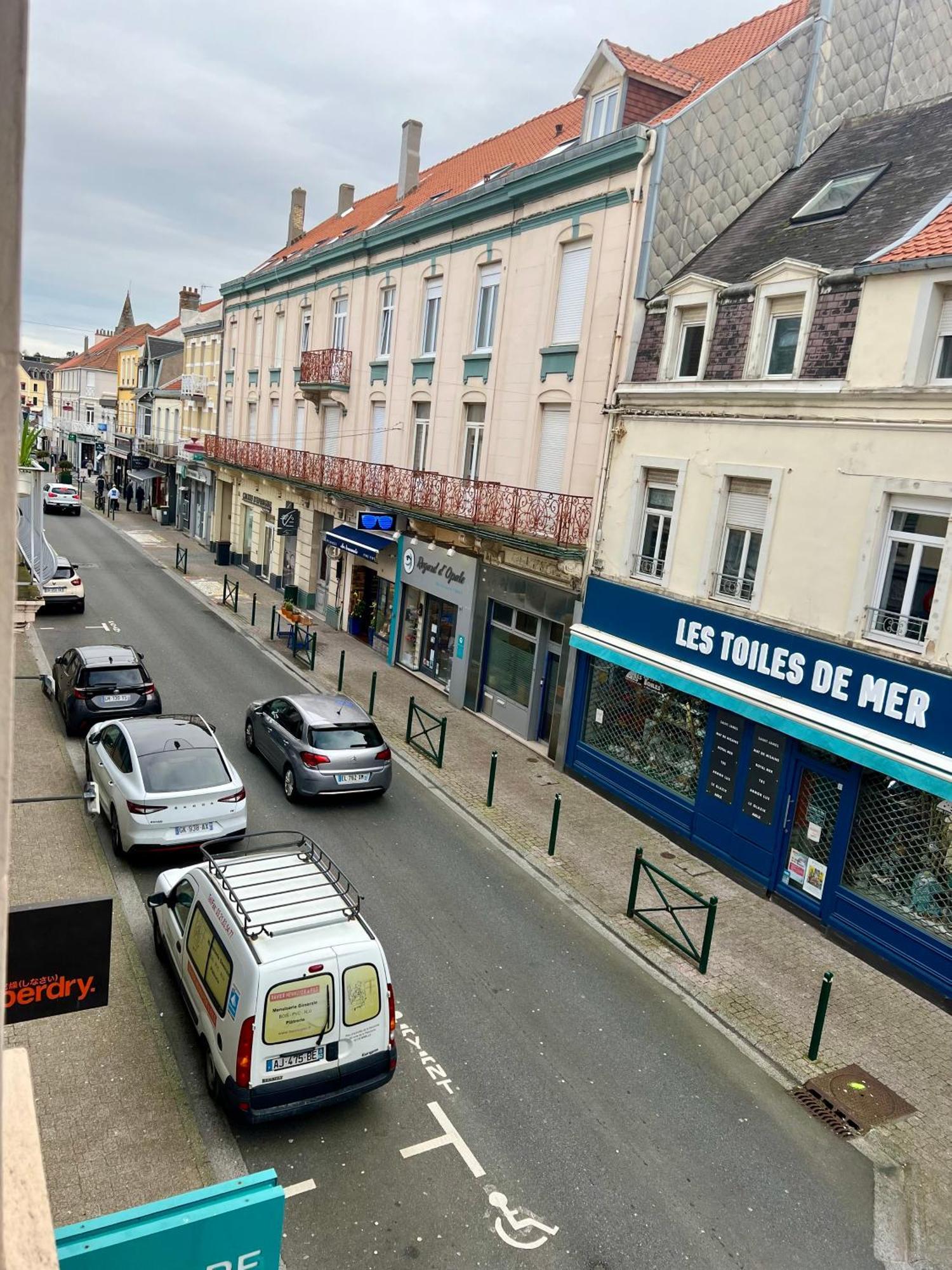 La Gaivota, Centre-Ville De Wimereux, Parking Prive ! Екстериор снимка