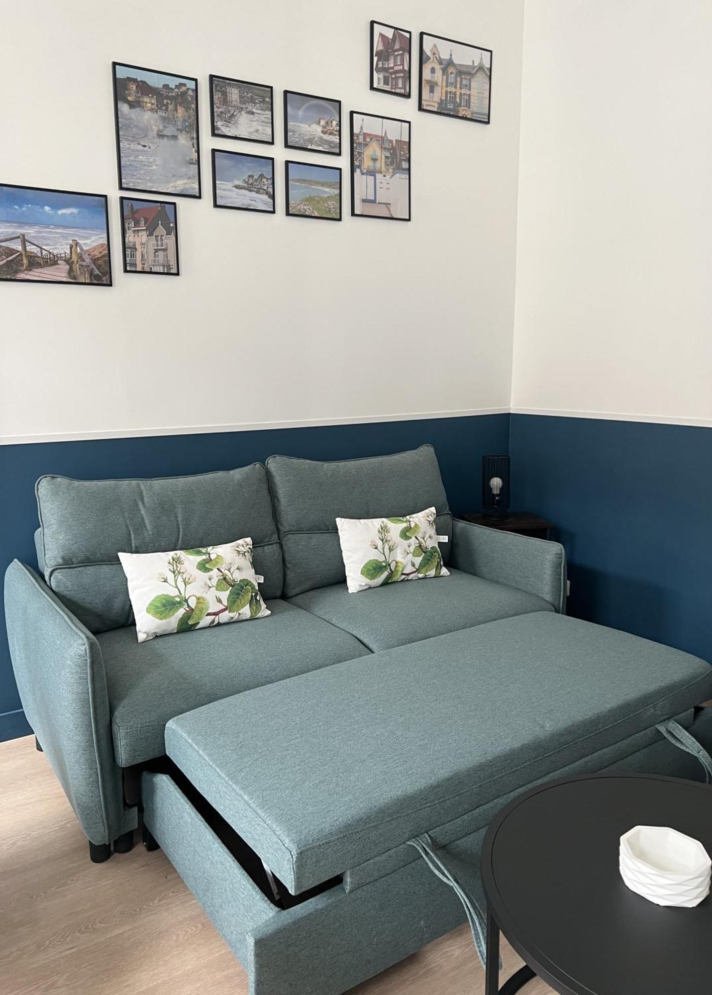 La Gaivota, Centre-Ville De Wimereux, Parking Prive ! Екстериор снимка