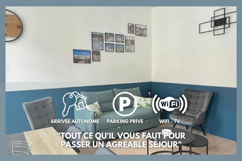 La Gaivota, Centre-Ville De Wimereux, Parking Prive ! Екстериор снимка