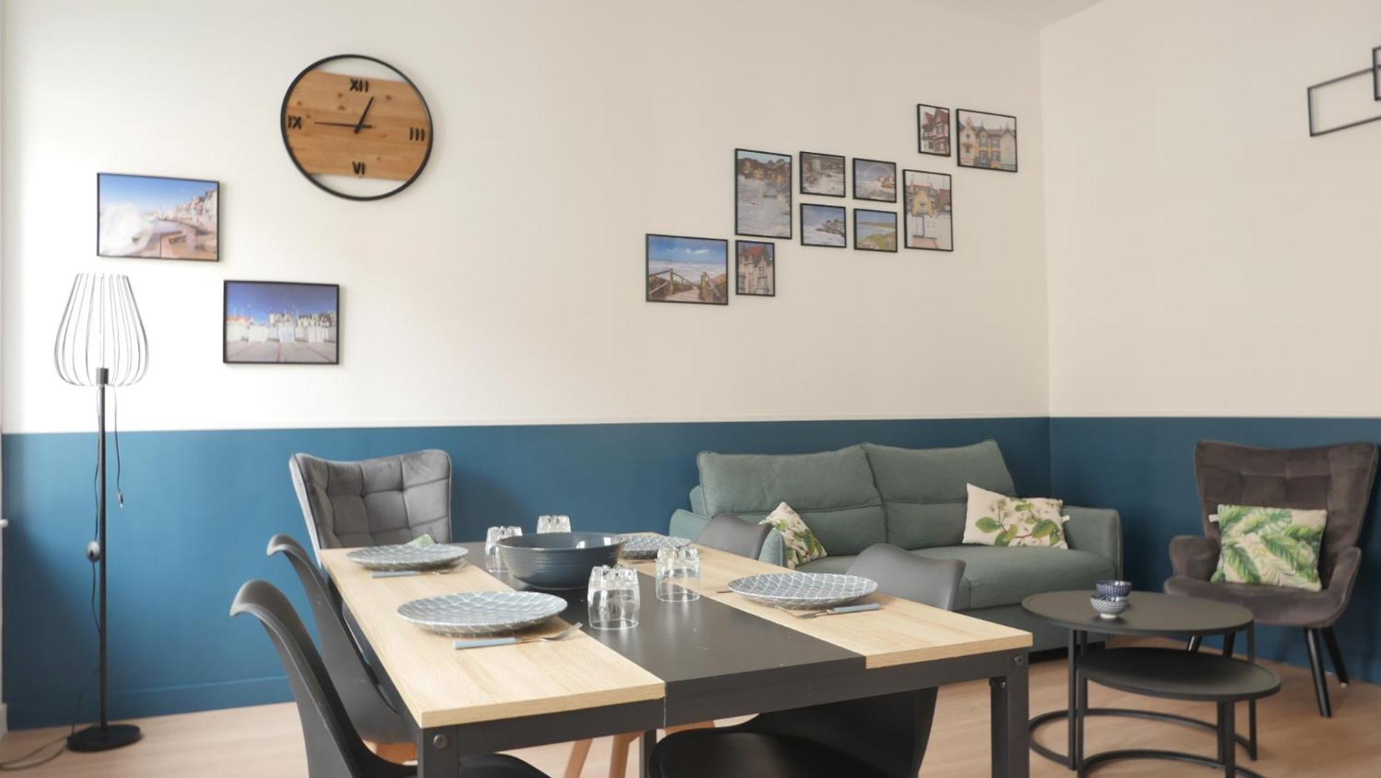 La Gaivota, Centre-Ville De Wimereux, Parking Prive ! Екстериор снимка